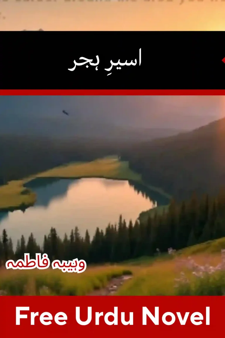 Aseer E Hijar Novel By Wahiba Fatima
