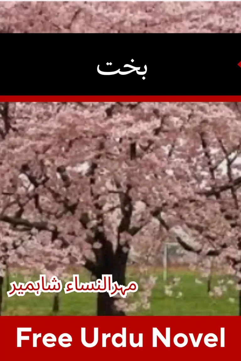 Bakht Novel By Mehrunnisa Shahmeer