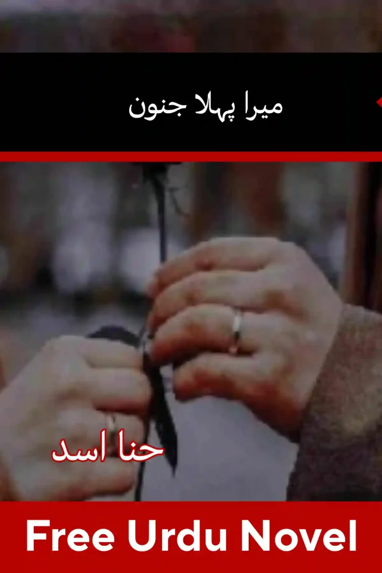 Mera Pehla Junoon Novel By Hina Asad