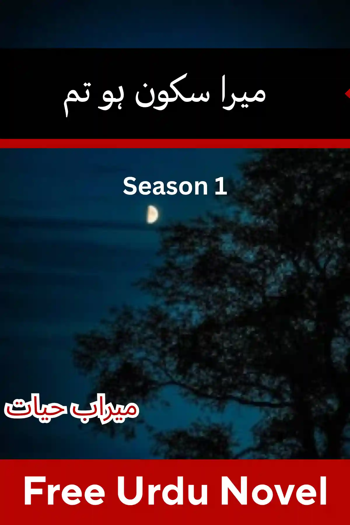 Mera Sakoon Ho Tum Novel Season 1 By Meerab Hayat