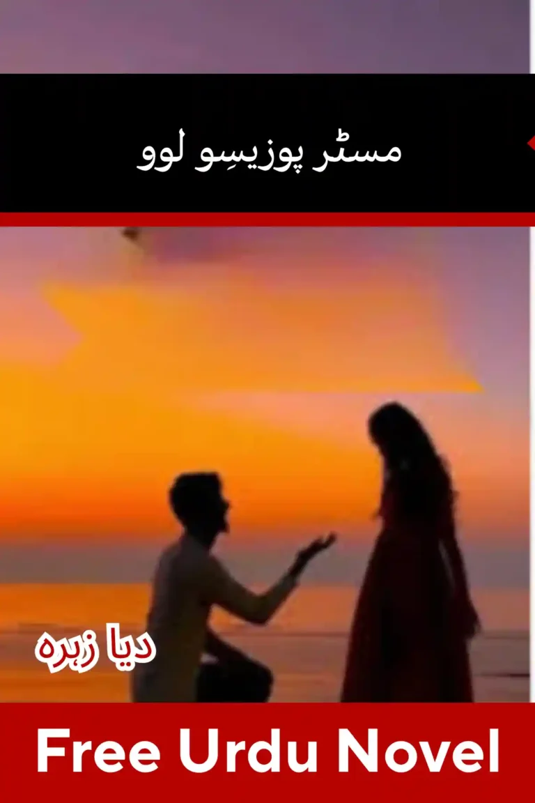 Mr Possessive Love Novel By Dia Zahra
