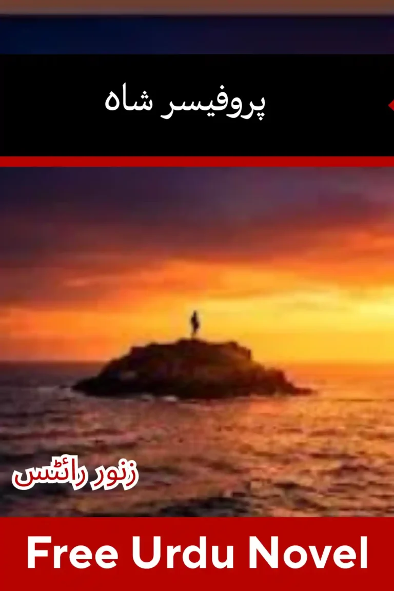 Professor Shah Novel By Zanoor Writes