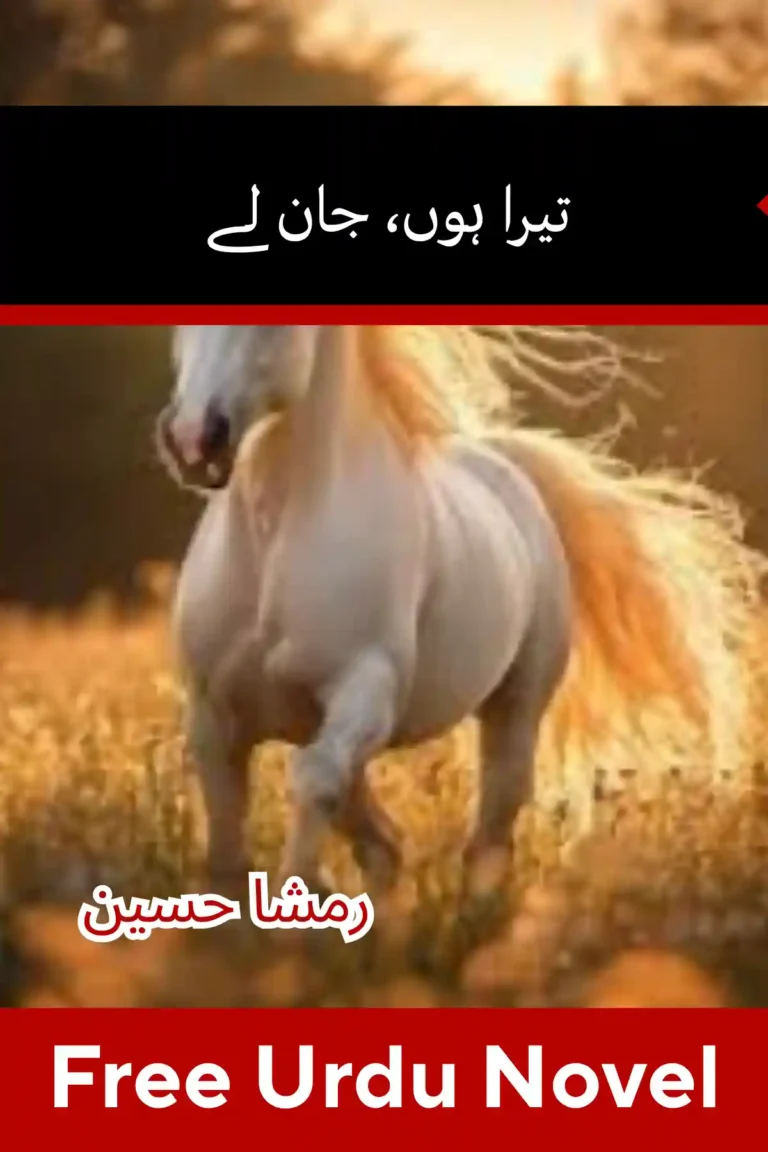 Tera Hoon Jan Le By Rimsha Hussain