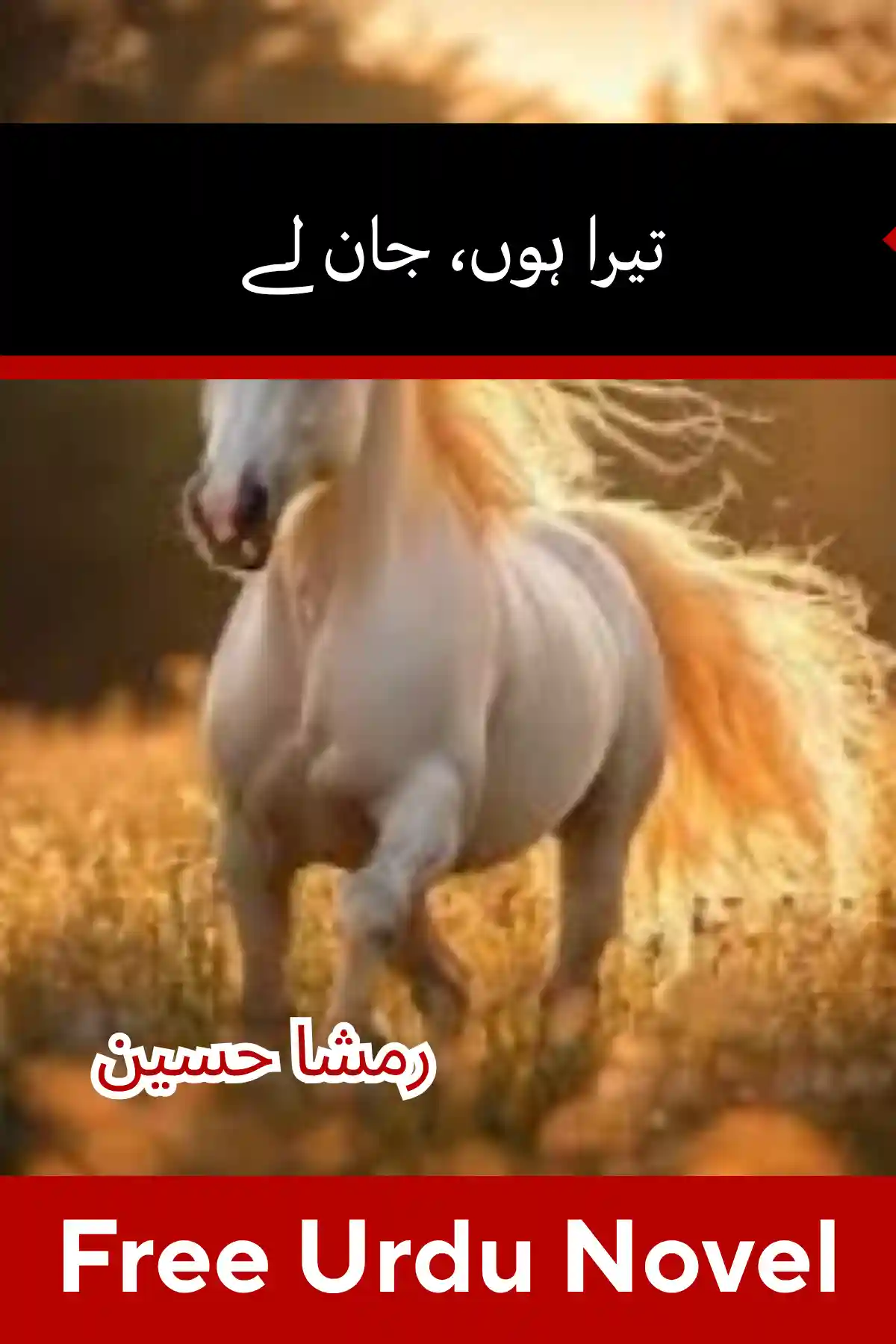 Tera Hoon Jan Le By Rimsha Hussain