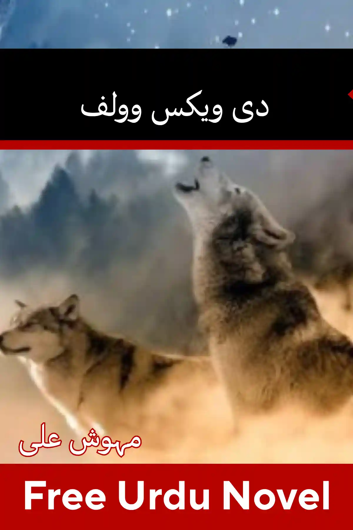 The Wex Wolf Novel By Mehwish Ali